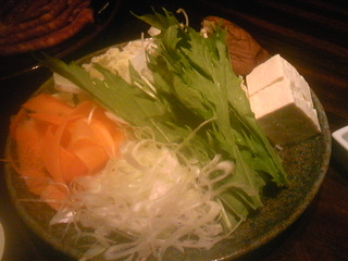 霜降り国産牛 焼きしゃぶ