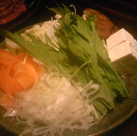 霜降り国産牛 焼きしゃぶ