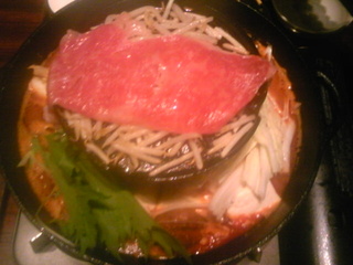 霜降り国産牛 焼きしゃぶ