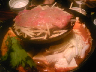 霜降り国産牛 焼きしゃぶ