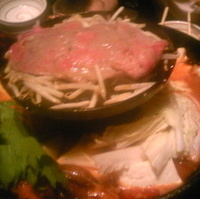 霜降り国産牛 焼きしゃぶ