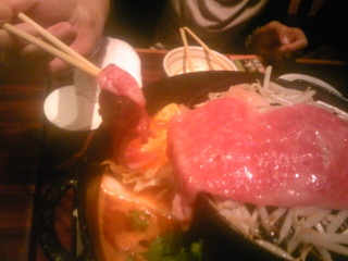 霜降り国産牛 焼きしゃぶ