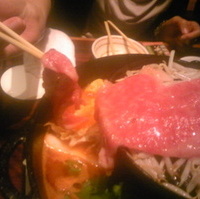 霜降り国産牛 焼きしゃぶ