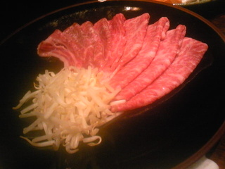 霜降り国産牛 焼きしゃぶ