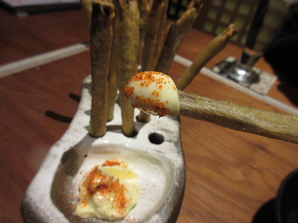 スティックごぼう