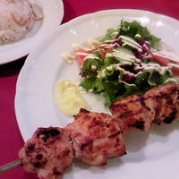 チキンケバブランチ