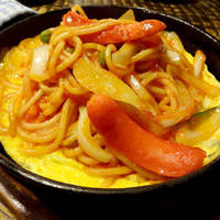 鉄板ナポリタン