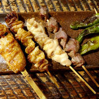 串焼き盛合せ（５種）