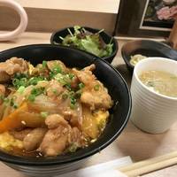 ふわふわ鶏丼