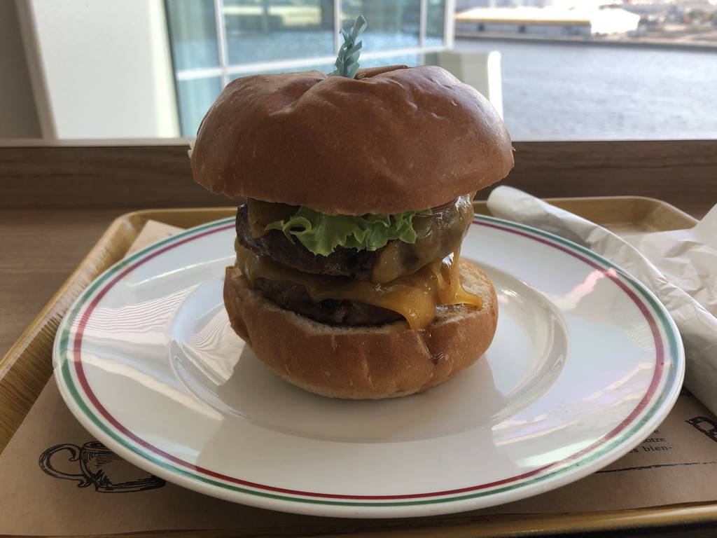 Wチーズバーガー