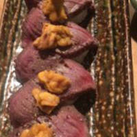 炙りヒレ肉寿司