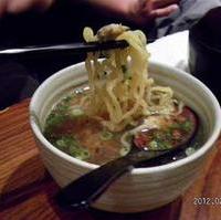 あさり出汁の醤油ラーメン