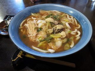 牡蠣広島うどん