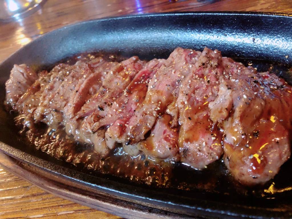 牛サガリステーキ