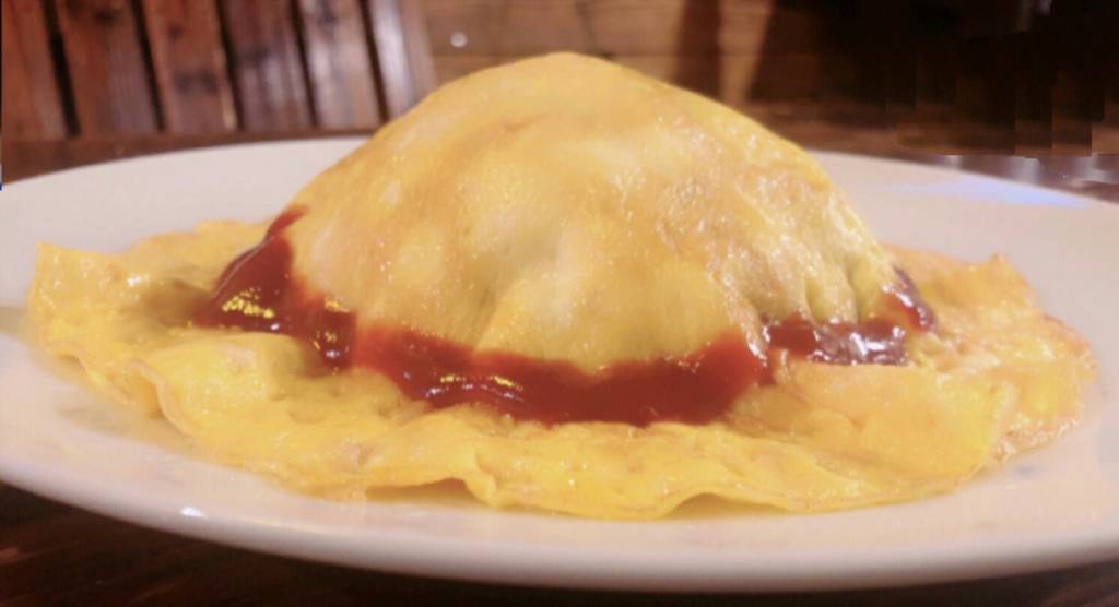 麦わらの焼きそば