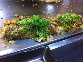 広島焼きそば入り