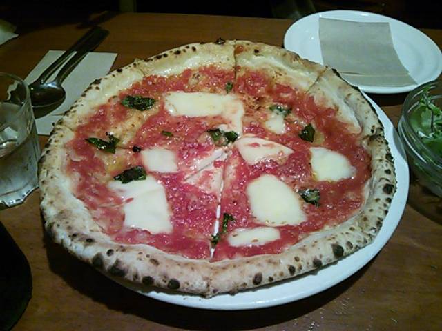 ピッツァ パッツァ<ハーフ&ハーフ>