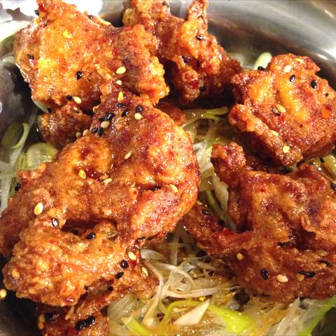 ヤンニョム　チキン