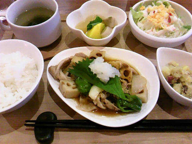 選べるヘルシーランチ