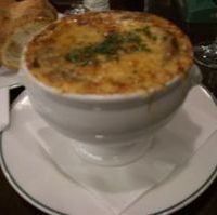 オニオングラタンスープ