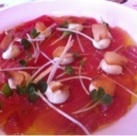 マグロのカルパッチョ