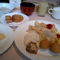 朝食バイキング