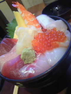 海鮮丼