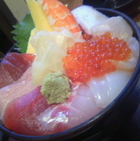 海鮮丼