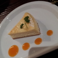 にニューヨークチーズケーキ