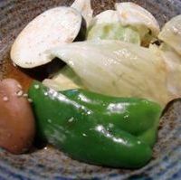 野菜焼き　盛り合わせ