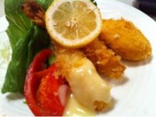 フライ3種盛り合わせ