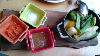 本日のベジタブル・ココット