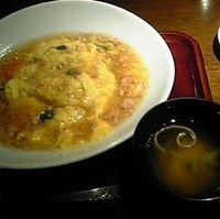 和風オムライス特製あんかけ