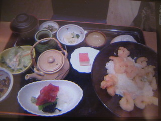 ぷりぷり海老天御膳