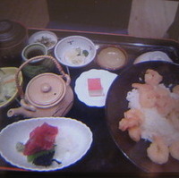 ぷりぷり海老天御膳