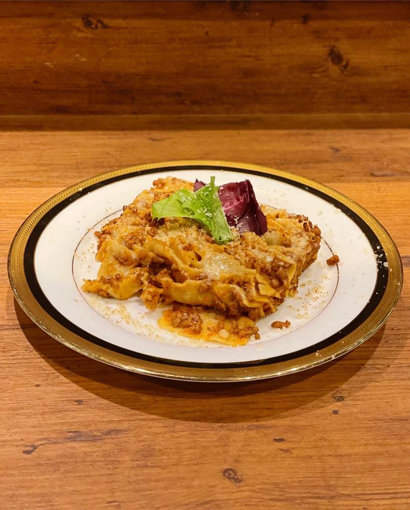 燻製ボロネーゼのラザニア