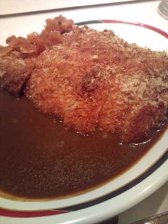 ビッグチキンカレー