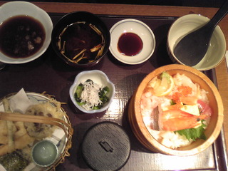 北海ご馳走丼セット