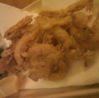 白えびの天ぷら