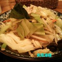 素菜湯麺