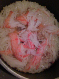 かに釜飯