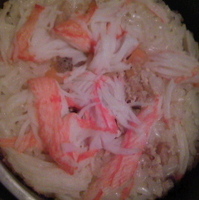 かに釜飯