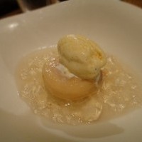 桃のコンポート