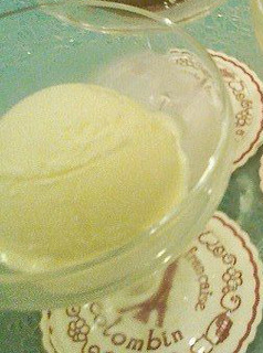 バニラアイスクリーム