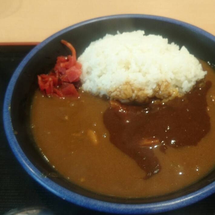 カレーライス 5倍