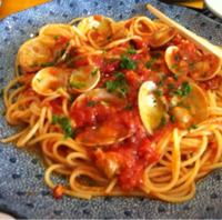 あさひとトマトのスパゲティ