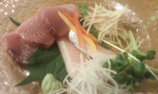 ヨコワ（お造り）