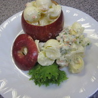 りんごのサラダ