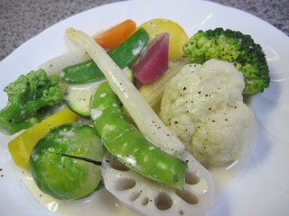 季節のまぜまぜ温サラダ