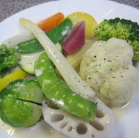 季節のまぜまぜ温サラダ